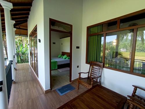 Balcony/terrace, Rainforest Nest in Kotapola