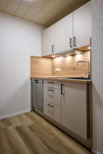 virtuve, Ferienwohnung Kuhn in Hunstetten