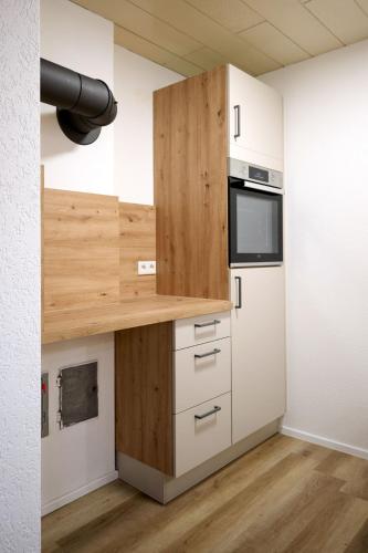 virtuve, Ferienwohnung Kuhn in Hunstetten
