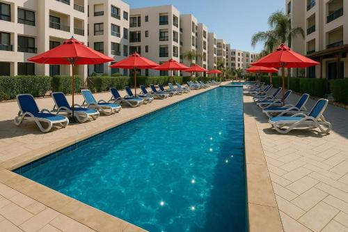 Luxurious Chalet with Ocean Views in Port Said Resort, `Ezbet Shalabi el-Rûdi (фото 5)