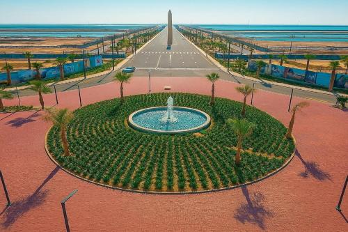 Luxurious Chalet with Ocean Views in Port Said, `Ezbet Shalabi el-Rûdi