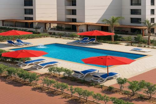 Luxurious Chalet with Ocean Views in Port Said, `Ezbet Shalabi el-Rûdi