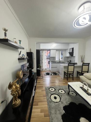 Apartment with View and Balcony room in Flat in Berat's Center & Great Terrace
