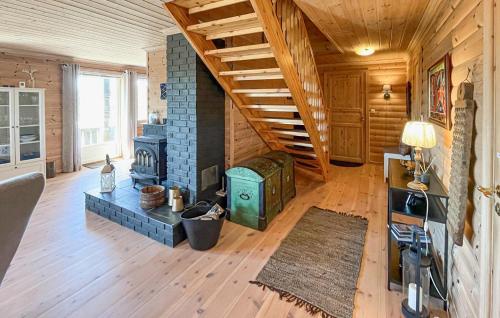 Viesnīcas āriene, 3 Bedroom Gorgeous Home In Treungen in Treungen