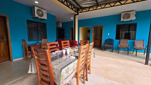 Iekārtas, La Victoria Hospedaje in Caaguazu