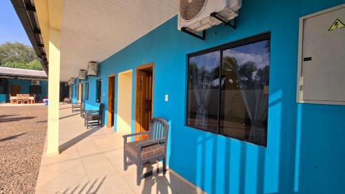 Iekārtas, La Victoria Hospedaje in Caaguazu