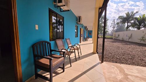 Viesnīcas āriene, La Victoria Hospedaje in Caaguazu