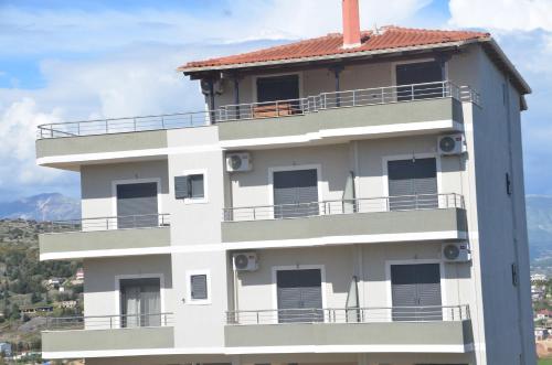 Two-Bedroom Apartment with Terrace and Sea View room in Apartments Polonia Saranda