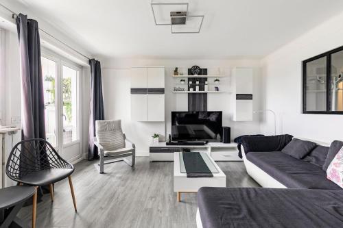 5p 100 m2 Garage 2 BalconiesStrasbourg center, Strasbourg (photo 8)