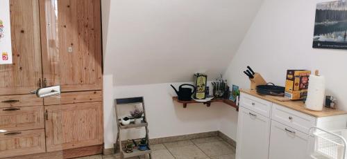 Konyha, Sehr schöne, große und zentral gelegene Wohnung (Sehr schone, große und zentral gelegene Wohnung) in Ahlen