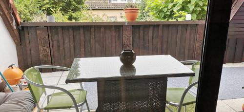 Erkély/terasz, Sehr schöne, große und zentral gelegene Wohnung (Sehr schone, große und zentral gelegene Wohnung) in Ahlen