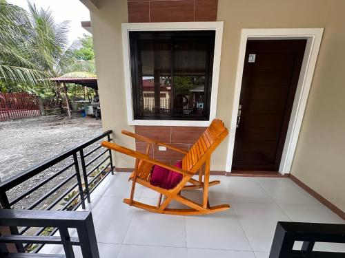 Balkon/teras, BONGABONG APARTMENT for SHORT STAY in Roxas