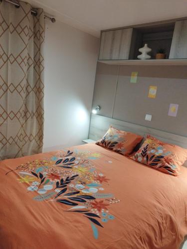 Mobil Home 6-8p 3ch 2sb Clim in แซโญส