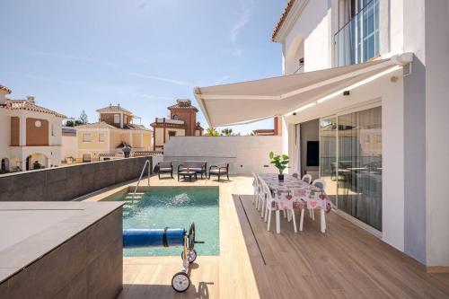 Villa Antonia Mar - Private & Heated Pool - Punta Lara Nerja 2
