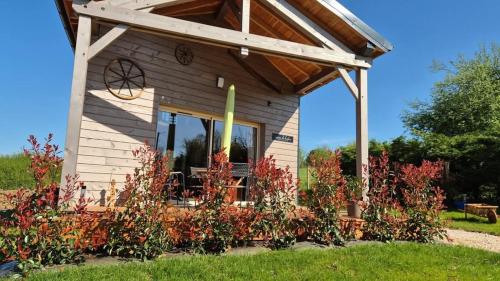 Le chalet du bord de Saône gîte à louer Essertenne-et-Cecey