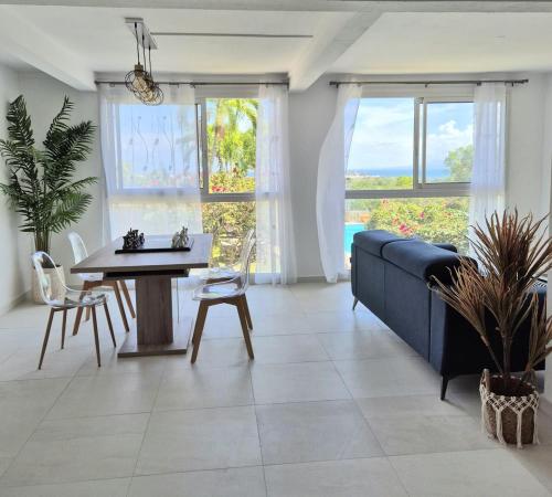 Appartement vue mer - Location saisonnière - Le Gosier