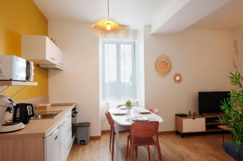 บริการและสิ่งอำนวยความสะดวก, Cocon Marguerite - Appartement cosy - Idéal pro et cyclistes (Cocon Marguerite - Appartement cosy - Ideal pro et cyclistes) in มาแยน