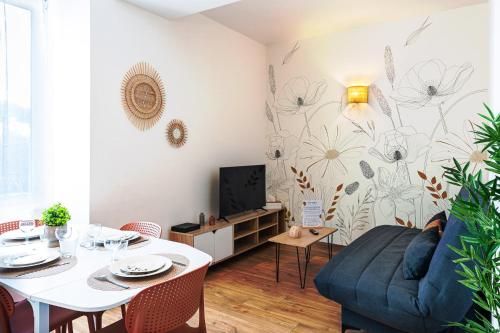 บริการและสิ่งอำนวยความสะดวก, Cocon Marguerite - Appartement cosy - Idéal pro et cyclistes (Cocon Marguerite - Appartement cosy - Ideal pro et cyclistes) in มาแยน