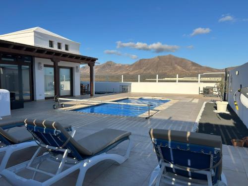 Villa La Lomada in Playa Blanca