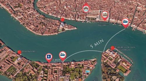 Iconic - Best View in Venice Room Type - Two-Bedroom Apartment
