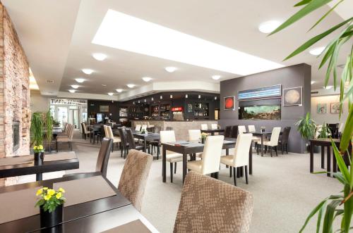 Étterem, Hotel Termal Musov in Pasohlavky