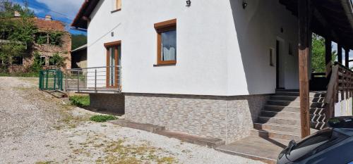Viesnīcas āriene, Relax House Samardzic in Ličko Petrovo Selo