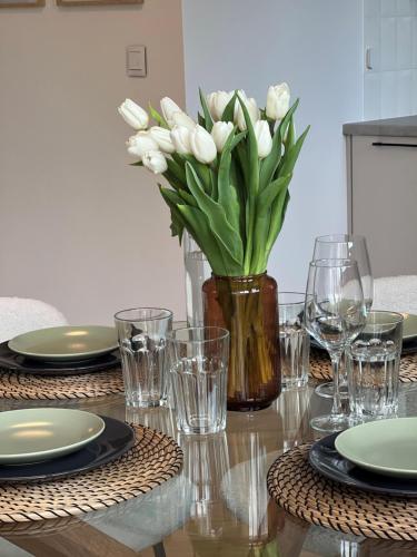 Зручності, Studio 77 - nowoczesny apartament w Otwocku in Отвоцьк