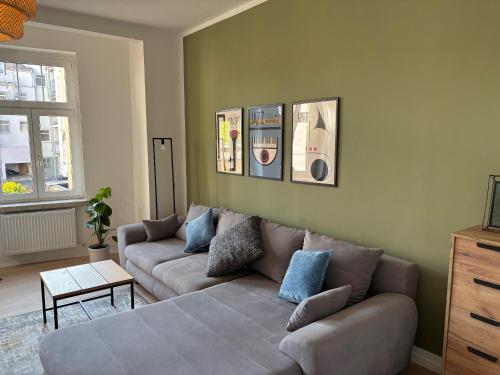 Elster 2, 1 OG, Neues Apartment mit 4 Schlafzimmern und Balkon, separates WC, im Zentrum von Gera, Gera (zdjęcie 2)