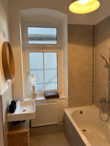 Elster 2, 1 OG, Neues Apartment mit 4 Schlafzimmern und Balkon, separates WC, im Zentrum von Gera, Gera (zdjęcie 9)
