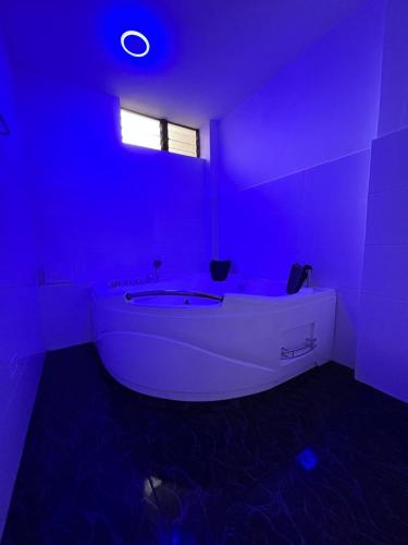 Hidromasažna kada s vodom iz termalnog izvora, Hotel La Shacsha in Cajamarca