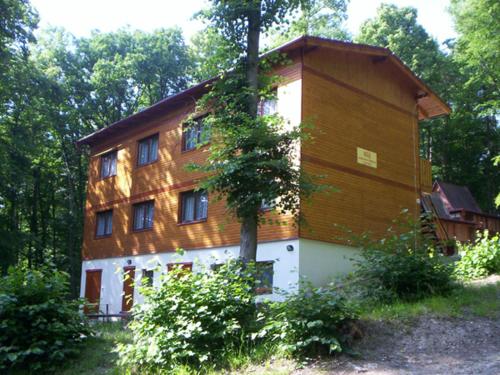 Viesnīcas āriene, Lesni Penzion Vranov in Štítary
