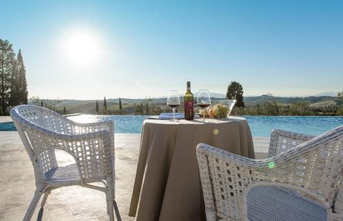 Басейн, Il Principino Country Resort in Вінчі