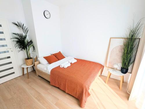 Modern 2-rm apartment with Parking at Warsaw's Heart - Wola, Varšava