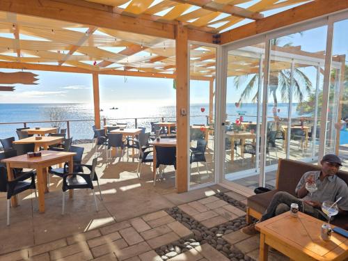 Restaurant, Dolphin Cabo Verde in Vila Da Ribeira Brava