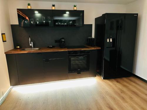 Konyha, Loveroom Metz Spa Privatif in Magny