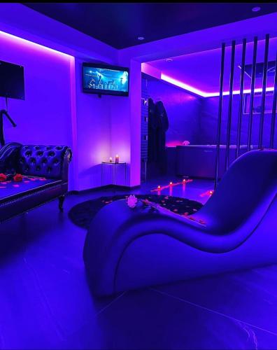 Gyógyfürdő, Loveroom Metz Spa Privatif in Magny