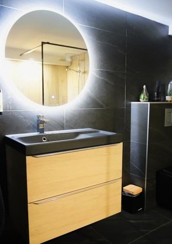 Fürdőszoba, Loveroom Metz Spa Privatif in Magny