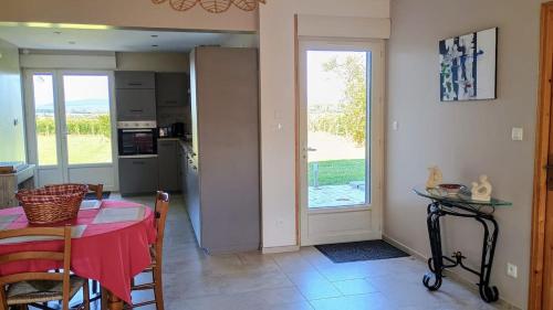 普瓦伊勒河畔卢瓦尔 Gite du coin Chardon 4星级 单人房 外观