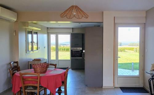 普瓦伊勒河畔卢瓦尔 Gite du coin Chardon 4星级 单人房 泳池