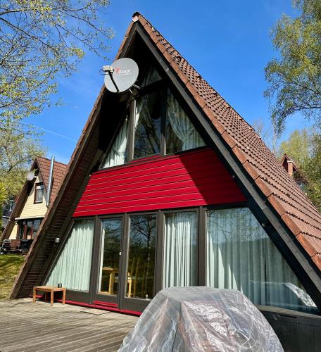 Natur Pur-Waldurlaub im Tiny House in Ronshausen, Deutschland