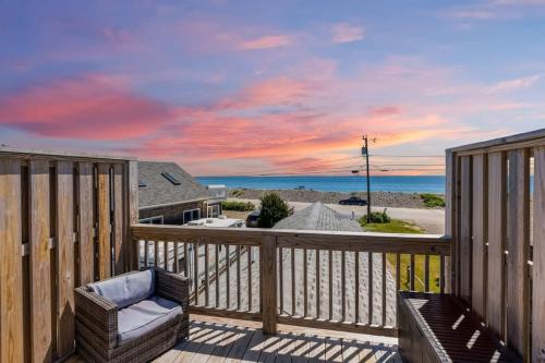 The Surf Ocean & Marsh Views Rooftop Deck · Rye