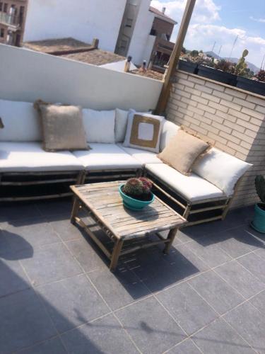 Balcony/terrace, Alojamiento rural con encanto in Alborache