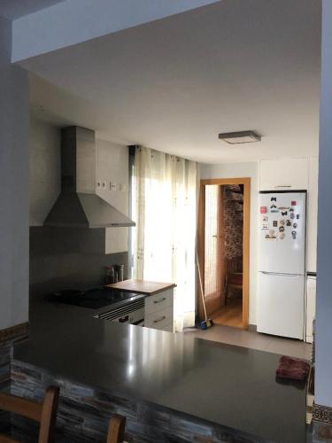 Kitchen, Alojamiento rural con encanto in Alborache