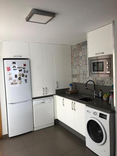 Kitchen, Alojamiento rural con encanto in Alborache