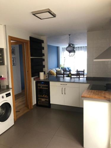 Kitchen, Alojamiento rural con encanto in Alborache