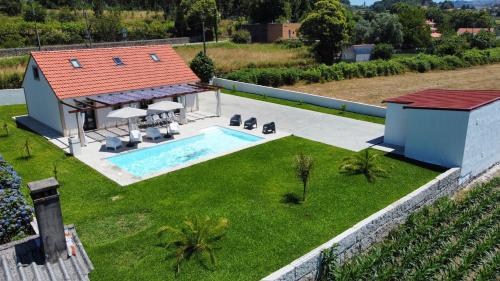 ทัศนียภาพภายนอกโรงแรม, Casa Carlindo in ปาเรเดส เด โคว์รา