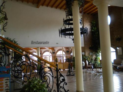 Előcsarnok, Hotel Alfonso VIII in Santa Elena