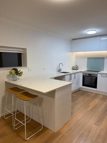 Kitchen, Cosy Studio Retreat in North Wellington