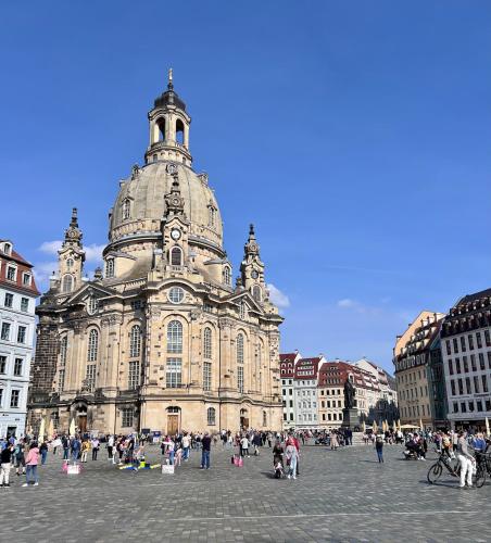 Cozy Voyage - Frauenkirche 1 - Zentral und ruhig, Drážďany (fotografie 4)
