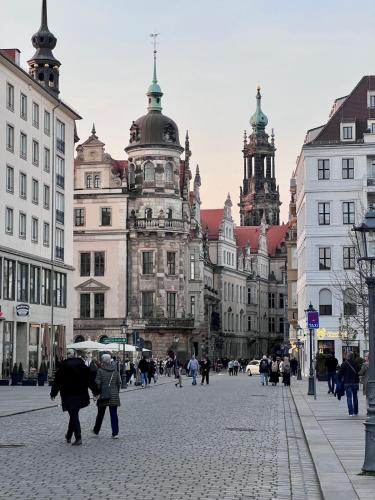 Cozy Voyage - Frauenkirche 1 - Zentral und ruhig, Drážďany (fotografie 7)